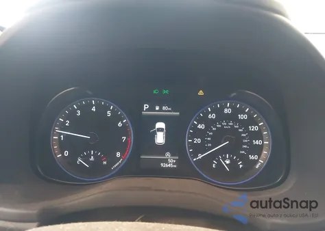 2022 Hyundai Kona Sel z USA, uszkodzony, nr VIN KM8K6CAB0NU874742